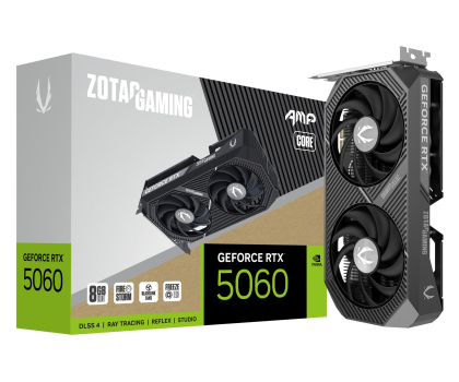 Karta graficzna Zotac GeForce RTX 5060 AMP Core 8GB GDDR7
